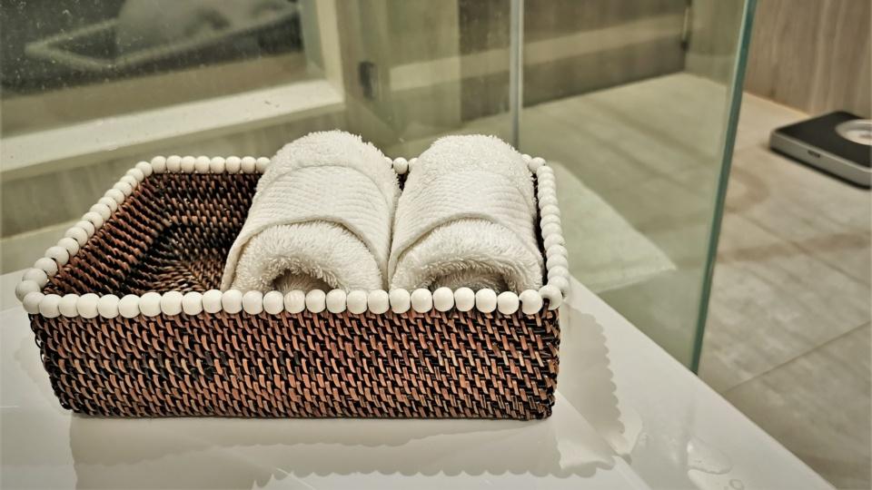Spa Inspired Bathroom Accessories