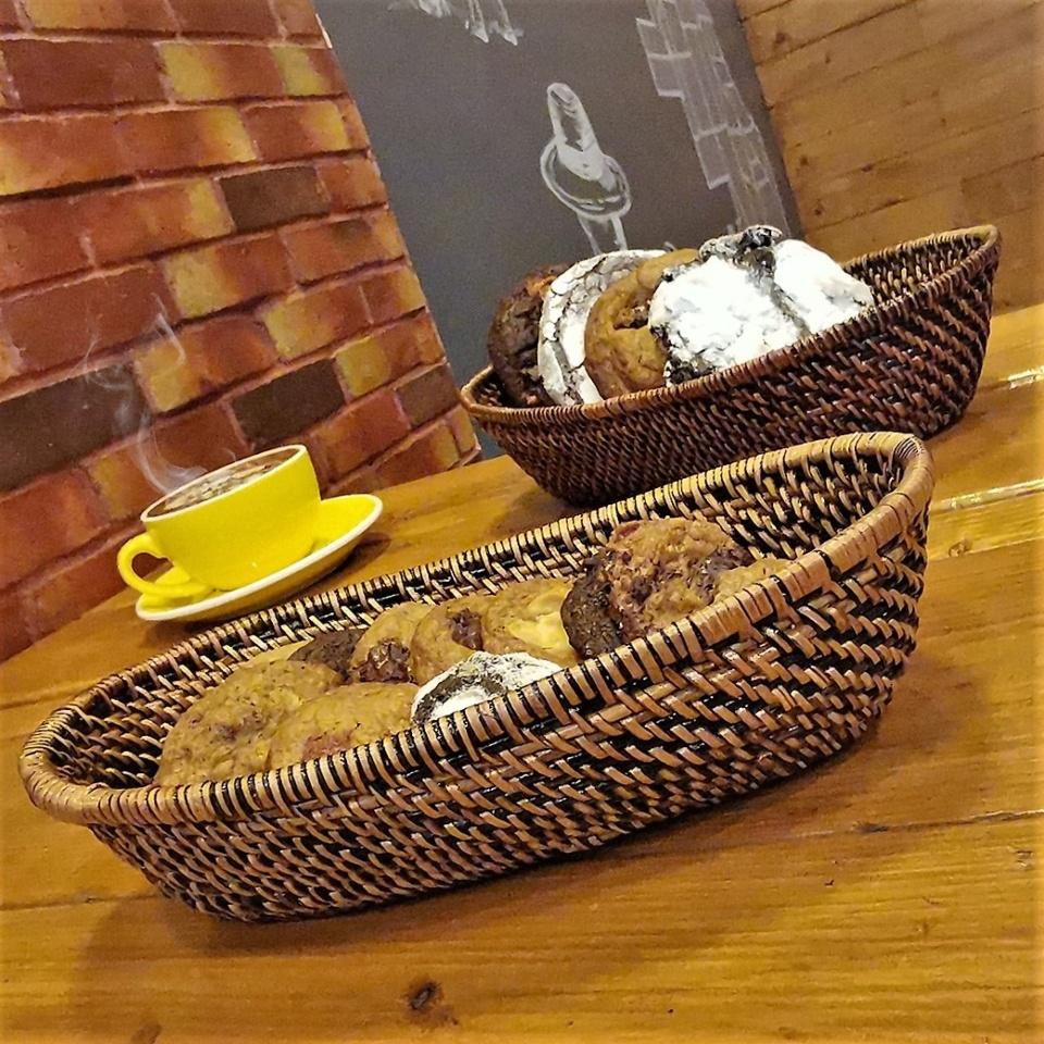 Gourmet Serving Basket